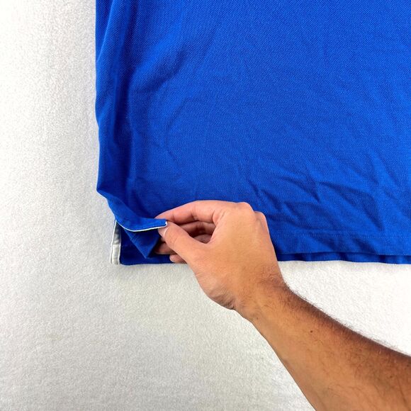 Brooks Brothers 100% Cotton‎ Slim Fit Performance Polo embroidery Mens Size XL - Picture 7 of 10